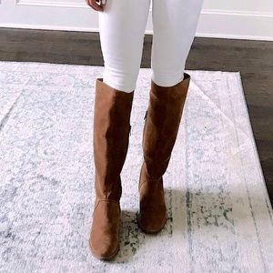 Ugg Daley Chestnut Suede Tall Boot